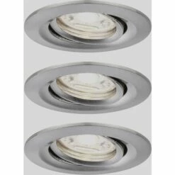 Remise ???? Luminaire à LED Encastrable Paulmann EBL Nova Mini Coin 94295 N/A Puissance: 4 W Blanc Chaud N/A ⭐