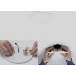 Bon marché ???? Luminaire à LED Encastrable Paulmann EB Panel Veluna VariFit 92396 N/A Puissance: 4.50 W Blanc Neutre N/A ????