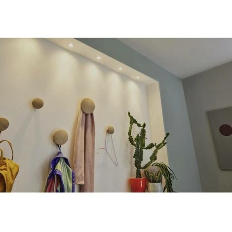 Tout neuf ???? Luminaire à LED Encastrable Paulmann EBL Nova Mini Plus Coin 92973 N/A Puissance: 4.20 W Blanc Chaud N/A ???? 3 Tout neuf ???? Luminaire à LED Encastrable Paulmann EBL Nova Mini Plus Coin 92973 N/A Puissance: 4.20 W Blanc Chaud N/A ???? â Image 3