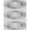 Grosses soldes ???? Luminaire à LED Encastrable Paulmann EBL Nova Mini Coin 94297 N/A Puissance: 4 W Blanc Chaud N/A ⭐