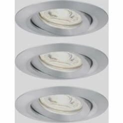 Grosses soldes ???? Luminaire à LED Encastrable Paulmann EBL Nova Mini Coin 94297 N/A Puissance: 4 W Blanc Chaud N/A ⭐