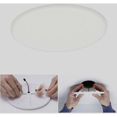 Tout neuf ???? Luminaire à LED Encastrable Paulmann EB Panel Veluna VariFit 92392 N/A Puissance: 17.50 W Blanc Neutre N/A ???? 1 Tout neuf ???? Luminaire à LED Encastrable Paulmann EB Panel Veluna VariFit 92392 N/A Puissance: 17.50 W Blanc Neutre N/A ????