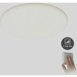 Meilleure affaire ???? Luminaire à LED Encastrable Paulmann EB Panel Veluna VariFit 93064 N/A Puissance: 21 W Blanc Chaud N/A ????