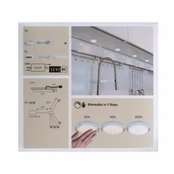 Les meilleures critiques de ???? PAULMANN Encastré, Métal, Intégré, Argent ???? -PAULMANN Sales 29127098 4