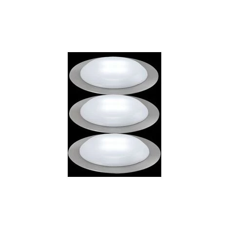 Tout neuf ???? PAULMANN Spot Encastré Led Nice Price 3x0,3w 45mm Sat ???? 4 Tout neuf ???? PAULMANN Spot Encastré Led Nice Price 3x0,3w 45mm Sat ???? – Image 4