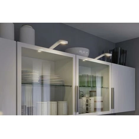 Grosses soldes ???? Lampe En Saillie Paulmann CC Start Mike 99973 N/A Puissance: 2 W Blanc Chaud N/A ???? 2 Grosses soldes ???? Lampe En Saillie Paulmann CC Start Mike 99973 N/A Puissance: 2 W Blanc Chaud N/A ???? – Image 2