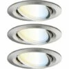 Grosses soldes ???? Luminaire à LED Encastrable Paulmann 92962 N/A Puissance: 18 W Blanc Chaud N/A ????