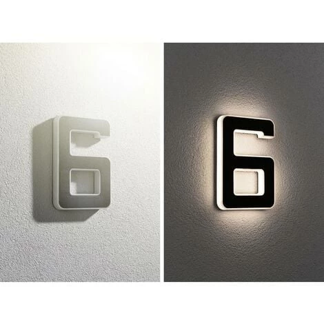 Top 10 ???? Eclairage Solaire Pour Numéro De Maison Paulmann 79847 LED Intégrée N/A Puissance: 0.20 W Blanc Chaud N/A ✨ 2 Top 10 ???? Eclairage Solaire Pour Numéro De Maison Paulmann 79847 LED Intégrée N/A Puissance: 0.20 W Blanc Chaud N/A ✨ – Image 2