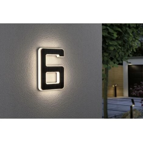 Top 10 ???? Eclairage Solaire Pour Numéro De Maison Paulmann 79847 LED Intégrée N/A Puissance: 0.20 W Blanc Chaud N/A ✨ 3 Top 10 ???? Eclairage Solaire Pour Numéro De Maison Paulmann 79847 LED Intégrée N/A Puissance: 0.20 W Blanc Chaud N/A ✨ – Image 3