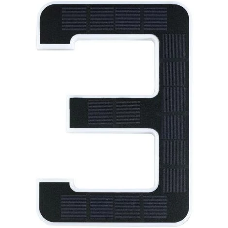 Nouveau ???? Eclairage Solaire Pour Numéro De Maison Paulmann 79844 LED Intégrée N/A Puissance: 0.20 W Blanc Chaud N/A ❤️ 4 Nouveau ???? Eclairage Solaire Pour Numéro De Maison Paulmann 79844 LED Intégrée N/A Puissance: 0.20 W Blanc Chaud N/A ❤️ – Image 4