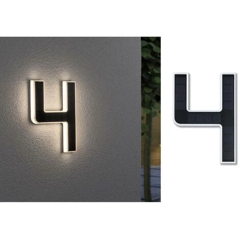 Remise ???? Eclairage Solaire Pour Numéro De Maison Paulmann 79845 LED Intégrée N/A Puissance: 0.20 W Blanc Chaud N/A ???? 1 Remise ???? Eclairage Solaire Pour Numéro De Maison Paulmann 79845 LED Intégrée N/A Puissance: 0.20 W Blanc Chaud N/A ????