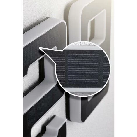 Remise ???? Eclairage Solaire Pour Numéro De Maison Paulmann 79845 LED Intégrée N/A Puissance: 0.20 W Blanc Chaud N/A ???? 4 Remise ???? Eclairage Solaire Pour Numéro De Maison Paulmann 79845 LED Intégrée N/A Puissance: 0.20 W Blanc Chaud N/A ???? – Image 4