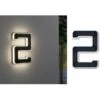 Meilleur prix ✔️ Eclairage Solaire Pour Numéro De Maison Paulmann 79843 LED Intégrée N/A Puissance: 0.20 W Blanc Chaud N/A ????