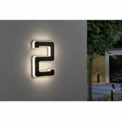 Meilleur prix ✔️ Eclairage Solaire Pour Numéro De Maison Paulmann 79843 LED Intégrée N/A Puissance: 0.20 W Blanc Chaud N/A ???? -PAULMANN Sales 30543914 3