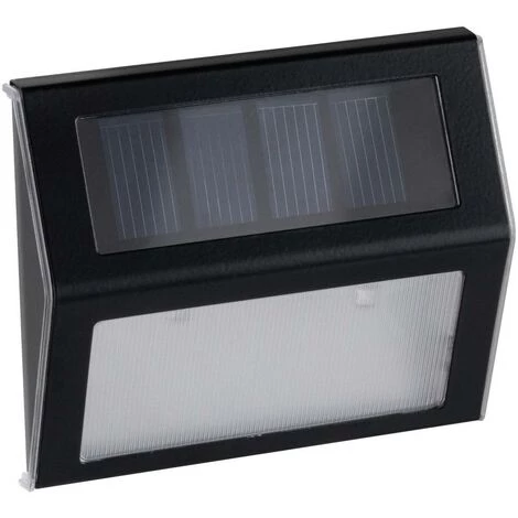 Remise ???? Applique Solaire Extérieure Paulmann Dayton 94234 LED Intégrée N/A Puissance: 0.05 W Blanc Chaud N/A ???? 2 Remise ???? Applique Solaire Extérieure Paulmann Dayton 94234 LED Intégrée N/A Puissance: 0.05 W Blanc Chaud N/A ???? – Image 2