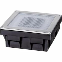 Offres ???? Lampe Solaire Encastrable Paulmann Cube 93774 LED Intégrée N/A Puissance: 0.24 W Blanc Chaud N/A ???? -PAULMANN Sales 30949309 3
