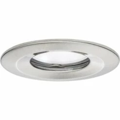 Coupon ✨ Spot LED Encastrable Pour Salle De Bains Paulmann Coin Slim 93882 N/A Puissance: 6 W Blanc Chaud N/A ????