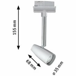 Coupon ???? Luminaire Sur Rail Haute Tension Paulmann Barelli 95461 GU10 N/A Puissance: 10 W N/A ???? 5 Coupon ???? Luminaire Sur Rail Haute Tension Paulmann Barelli 95461 GU10 N/A Puissance: 10 W N/A ???? -PAULMANN Sales 30949367 3