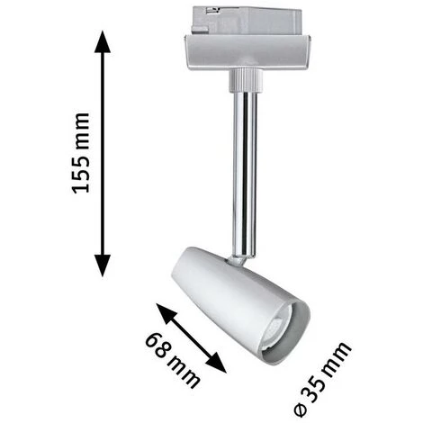 Coupon ???? Luminaire Sur Rail Haute Tension Paulmann Barelli 95461 GU10 N/A Puissance: 10 W N/A ???? 3 Coupon ???? Luminaire Sur Rail Haute Tension Paulmann Barelli 95461 GU10 N/A Puissance: 10 W N/A ???? – Image 3