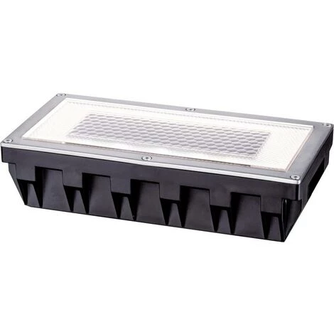 Promo ???? Lampe Solaire Encastrable Paulmann Box 93775 LED Intégrée N/A Puissance: 0.6 W Blanc Chaud N/A ✔️ 2 Promo ???? Lampe Solaire Encastrable Paulmann Box 93775 LED Intégrée N/A Puissance: 0.6 W Blanc Chaud N/A ✔️ – Image 2