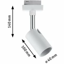 Offres ???? Luminaire Sur Rail Haute Tension Paulmann Pure I 95330 GU10 N/A Puissance: 10 W N/A ???? 5 Offres ???? Luminaire Sur Rail Haute Tension Paulmann Pure I 95330 GU10 N/A Puissance: 10 W N/A ???? -PAULMANN Sales 31046858 3