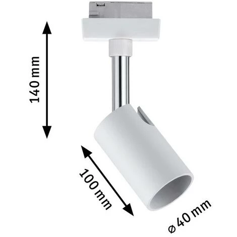 Offres ???? Luminaire Sur Rail Haute Tension Paulmann Pure I 95330 GU10 N/A Puissance: 10 W N/A ???? 3 Offres ???? Luminaire Sur Rail Haute Tension Paulmann Pure I 95330 GU10 N/A Puissance: 10 W N/A ???? – Image 3