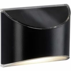 Acheter ???? Applique Solaire Extérieure Paulmann Elliot 94233 LED Intégrée N/A Puissance: 0.05 W Blanc Chaud N/A ⭐