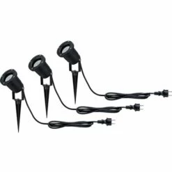 Top 10 ???? Projecteur De Jardin Paulmann 98897 GU10 N/A Puissance: 10.5 W Blanc Chaud N/A ???? -PAULMANN Sales 31804566 3