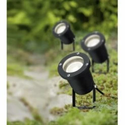 Top 10 ???? Projecteur De Jardin Paulmann 98897 GU10 N/A Puissance: 10.5 W Blanc Chaud N/A ???? -PAULMANN Sales 31804566 4