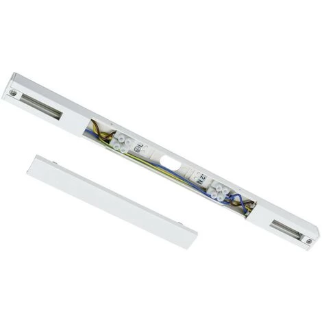 Le moins cher ???? Paulmann URail 97766 Elément Pour Système Déclairage Sur Rail Haute Tension Alimentation Médiane Blanc ⭐ 2 Le moins cher ???? Paulmann URail 97766 Elément Pour Système Déclairage Sur Rail Haute Tension Alimentation Médiane Blanc ⭐ – Image 2