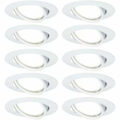 Meilleure affaire ❤️ Luminaire à LED Encastrable Paulmann 93400 GU10 N/A N/A ⌛