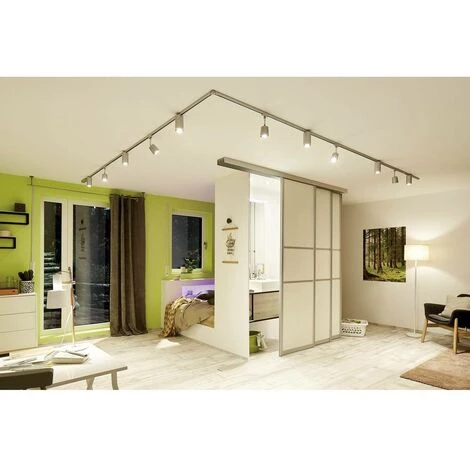 Grosses soldes ???? Spot De Plafond Paulmann Spot Tube 96962 GU10 N/A N/A ???? 2 Grosses soldes ???? Spot De Plafond Paulmann Spot Tube 96962 GU10 N/A N/A ???? – Image 2