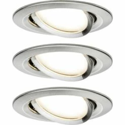 Top 10 ???? Luminaire à LED Encastrable Paulmann 92959 N/A Puissance: 18 W Blanc Chaud N/A ❤️