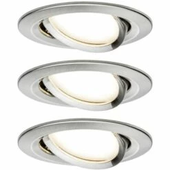Top 10 ???? Luminaire à LED Encastrable Paulmann 92959 N/A Puissance: 18 W Blanc Chaud N/A ❤️ -PAULMANN Sales 33299496 3