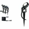 Grosses soldes ???? Système D'éclairage Plug&Shine Paulmann Spot Sting Ergänzungsset IP67 93689 N/A Puissance: 18 W Blanc Chaud N/A ????