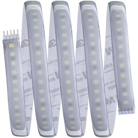 Le moins cher ✨ Ruban LED (Base) Paulmann MaxLED 1000 70671 N/A Puissance: 17 W Blanc Lumière Du Jour N/A ???? 2 Le moins cher ✨ Ruban LED (Base) Paulmann MaxLED 1000 70671 N/A Puissance: 17 W Blanc Lumière Du Jour N/A ???? – Image 2