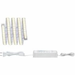 Tout neuf 🎁 Ruban LED (Base) Paulmann MaxLED 1000 70672 N/A Puissance: 20 W Blanc Chaud N/A ⌛