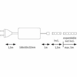 Tout neuf ???? Ruban LED (Base) Paulmann MaxLED 1000 70672 N/A Puissance: 20 W Blanc Chaud N/A ⌛ 7 Tout neuf ???? Ruban LED (Base) Paulmann MaxLED 1000 70672 N/A Puissance: 20 W Blanc Chaud N/A ⌛ -PAULMANN Sales 36678292 4