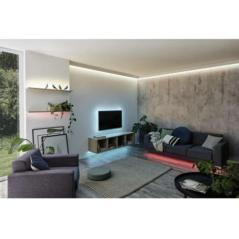 Bon marché ✔️ Ruban LED Paulmann 79866 N/A Puissance: 17 W RVBB N/A ???? 2 Bon marché ✔️ Ruban LED Paulmann 79866 N/A Puissance: 17 W RVBB N/A ???? – Image 2