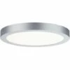 Vente flash ✔️ Panneau à LED Paulmann Abia 70983 N/A Puissance: 22 W Blanc Chaud N/A ⌛