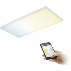 Sortie ???? Panneau à LED Paulmann Velora 79827 N/A Puissance: 15.5 W Blanc Chaud à Blanc Lumière Du Jour N/A ????