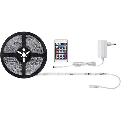 Meilleure vente ⭐ Ruban LED (Set Complet) Paulmann FN SimpLED Strip RGB 70513 N/A RVB N/A ???? 1 Meilleure vente ⭐ Ruban LED (Set Complet) Paulmann FN SimpLED Strip RGB 70513 N/A RVB N/A ????