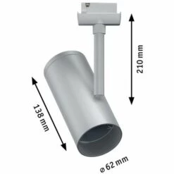 Promo ???? Luminaire Sur Rail Haute Tension Paulmann 96977 E27 N/A N/A ???? -PAULMANN Sales 36685207 4