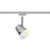 Budget ⌛ Luminaire Sur Rail Haute Tension Paulmann 95525 GU10 N/A Blanc Chaud N/A ????