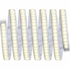 Meilleure vente ⌛ Ruban LED (Extension) Paulmann 70552 N/A Puissance: 29 W Blanc Chaud N/A 29 KWh/1000h ????