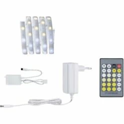 Le moins cher ⌛ Ruban LED (Base) Paulmann 79876 N/A Puissance: 7 W Blanc Chaud N/A ????