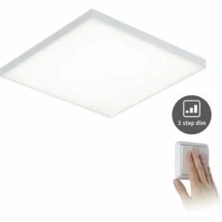 Sortie ???? Panneau à LED Paulmann Velora 79821 N/A Puissance: 17 W Blanc Chaud N/A ????
