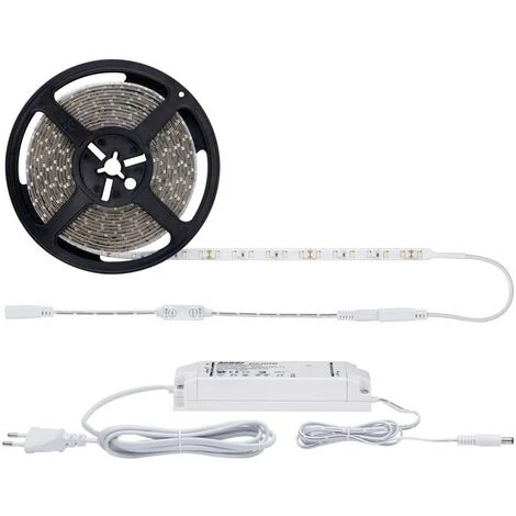 Sortie ✨ Ruban LED (Set Complet) Paulmann SimpLED 78957 N/A Puissance: 50 W Blanc Chaud N/A ???? 3 Sortie ✨ Ruban LED (Set Complet) Paulmann SimpLED 78957 N/A Puissance: 50 W Blanc Chaud N/A ???? – Image 3