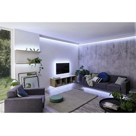 Meilleur prix ???? Ruban LED Paulmann MaxLED Stripe Daylight 79874 N/A Blanc Lumière Du Jour N/A ???? 3 Meilleur prix ???? Ruban LED Paulmann MaxLED Stripe Daylight 79874 N/A Blanc Lumière Du Jour N/A ???? – Image 3