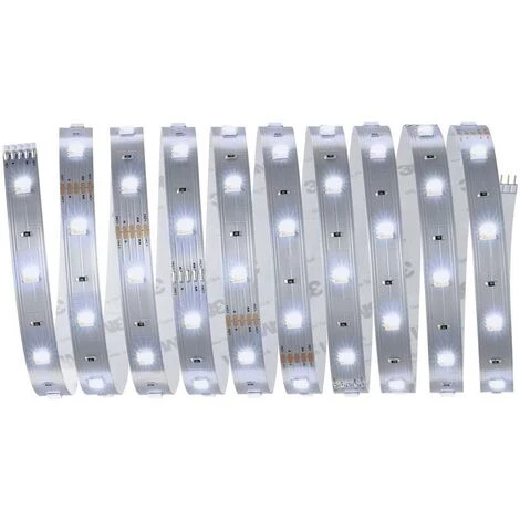 Tout neuf ✔️ Ruban LED (Base) Paulmann 79860 N/A Puissance: 11 W Blanc Chaud N/A ✔️ 2 Tout neuf ✔️ Ruban LED (Base) Paulmann 79860 N/A Puissance: 11 W Blanc Chaud N/A ✔️ – Image 2